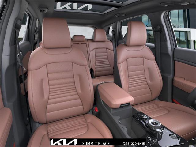 new 2025 Kia Sportage Hybrid car, priced at $39,105