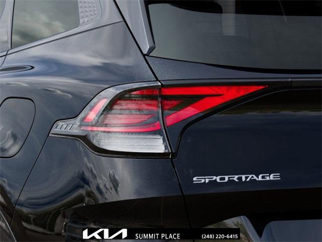 new 2025 Kia Sportage Hybrid car, priced at $39,105