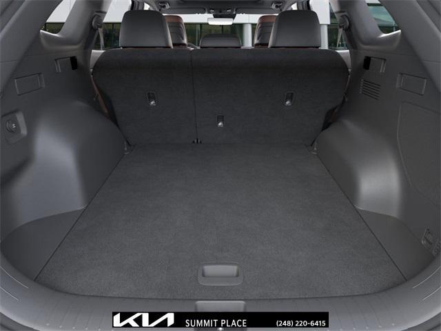 new 2025 Kia Sportage Hybrid car, priced at $39,105