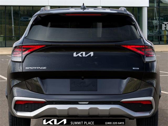 new 2025 Kia Sportage Hybrid car, priced at $39,105