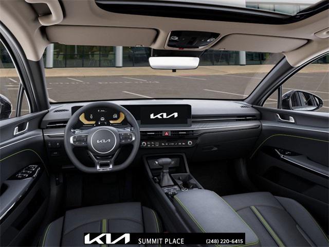 new 2025 Kia K5 car, priced at $35,125