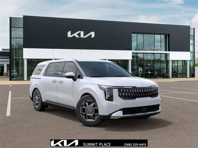 new 2025 Kia Carnival Hybrid car, priced at $45,270
