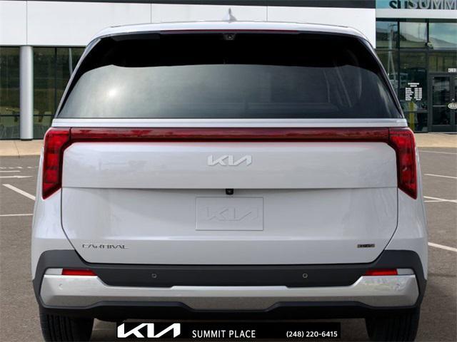 new 2025 Kia Carnival Hybrid car, priced at $45,270