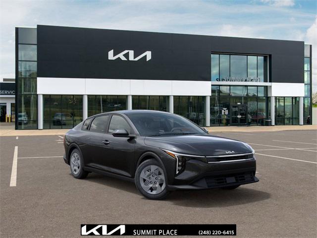 new 2025 Kia K4 car, priced at $22,665