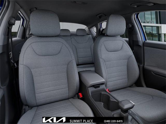 new 2025 Kia K4 car, priced at $23,470