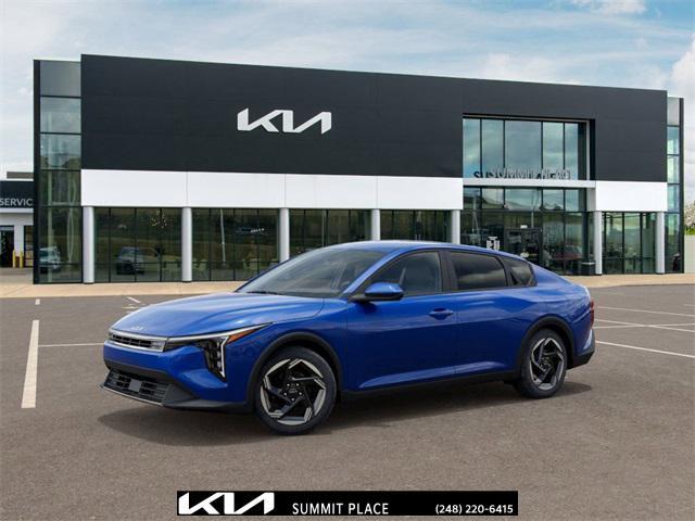 new 2025 Kia K4 car, priced at $23,470