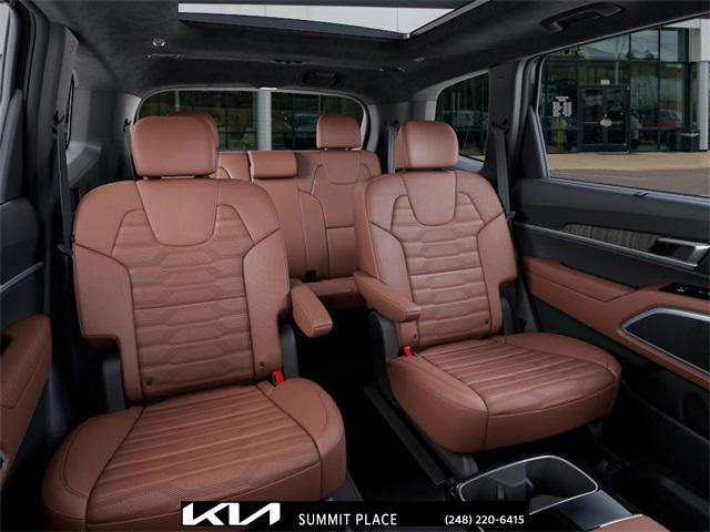 new 2025 Kia Telluride car, priced at $52,325