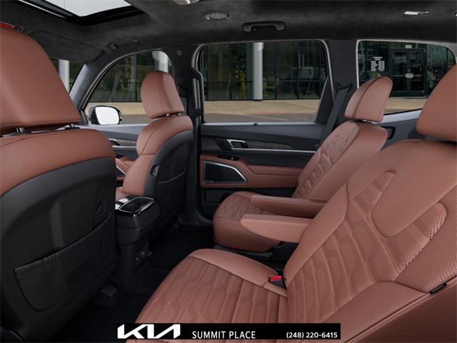 new 2025 Kia Telluride car, priced at $52,325