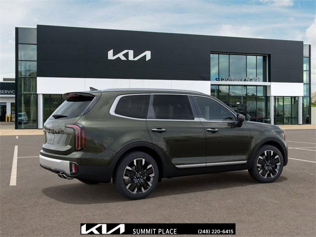 new 2025 Kia Telluride car, priced at $52,325