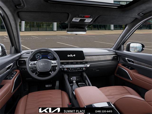 new 2025 Kia Telluride car, priced at $52,325