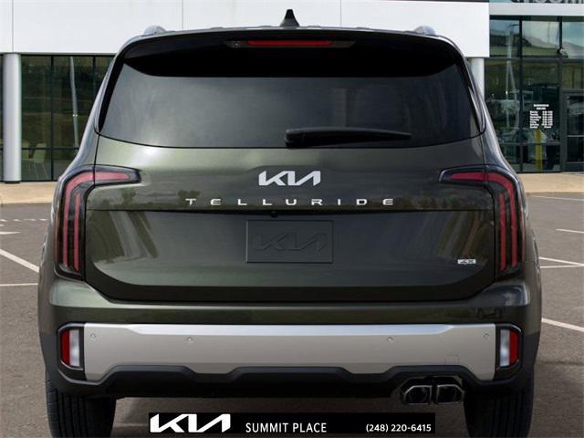 new 2025 Kia Telluride car, priced at $52,325