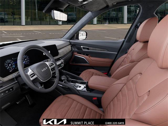 new 2025 Kia Telluride car, priced at $52,325
