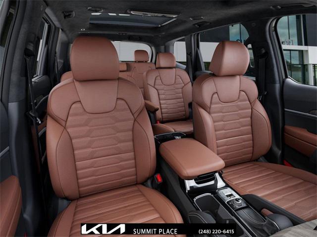 new 2025 Kia Telluride car, priced at $52,325