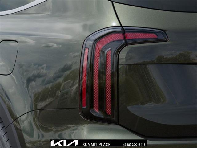 new 2025 Kia Telluride car, priced at $52,325