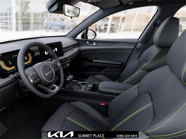 new 2026 Kia K5 car, priced at $34,660