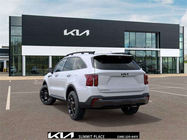 new 2025 Kia Sorento car, priced at $49,500