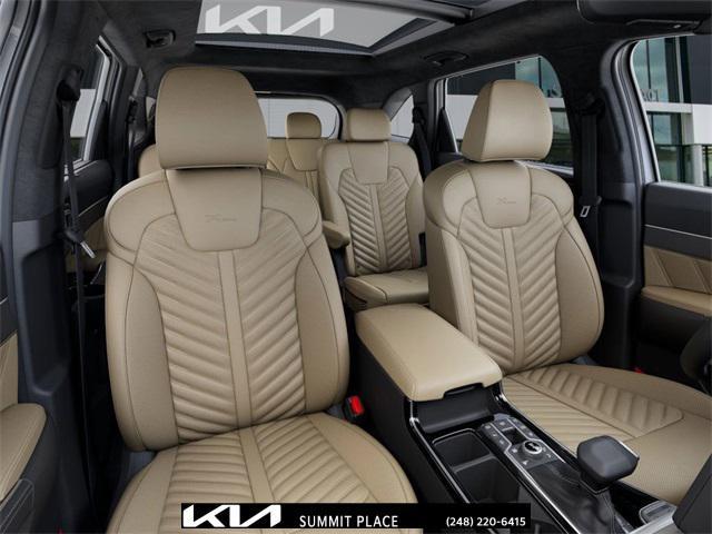 new 2025 Kia Sorento car, priced at $49,500