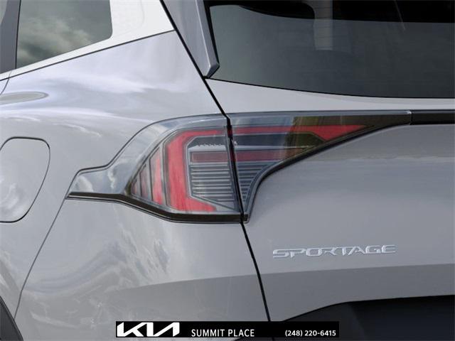 new 2026 Kia Sportage car, priced at $33,860