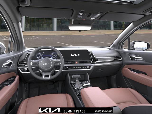 new 2025 Kia Sportage car, priced at $33,927