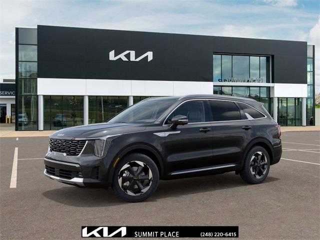 new 2025 Kia Sorento Hybrid car, priced at $48,490