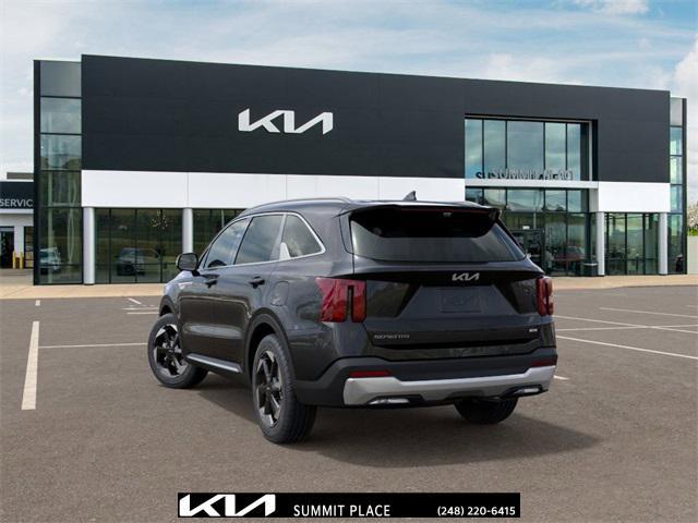 new 2025 Kia Sorento Hybrid car, priced at $48,490