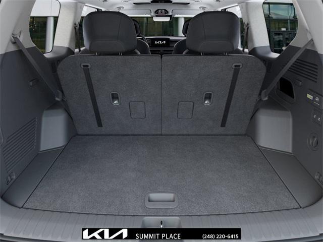 new 2026 Kia EV9 car, priced at $56,385