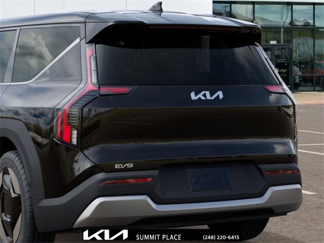 new 2026 Kia EV9 car, priced at $56,385
