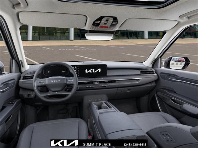 new 2026 Kia EV9 car, priced at $56,385