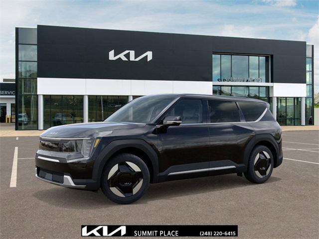 new 2026 Kia EV9 car, priced at $56,385