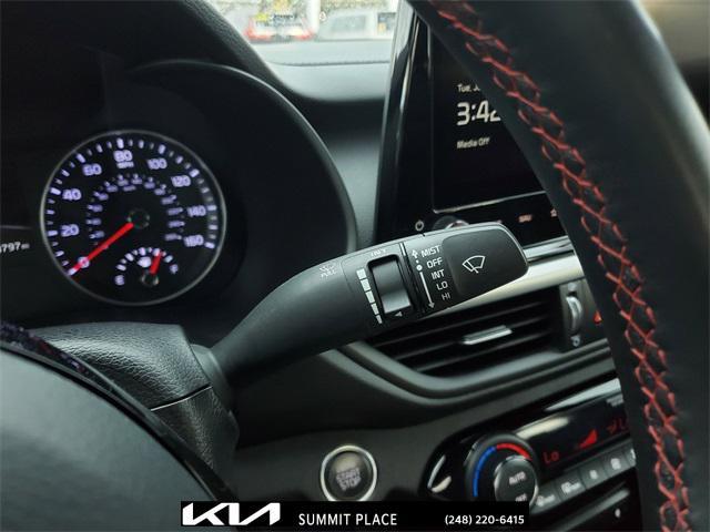 used 2023 Kia K5 car, priced at $22,777
