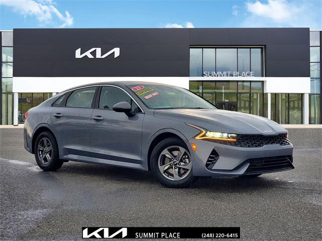 used 2023 Kia K5 car, priced at $22,577