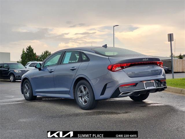used 2023 Kia K5 car, priced at $22,777
