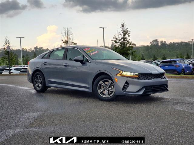 used 2023 Kia K5 car, priced at $22,777