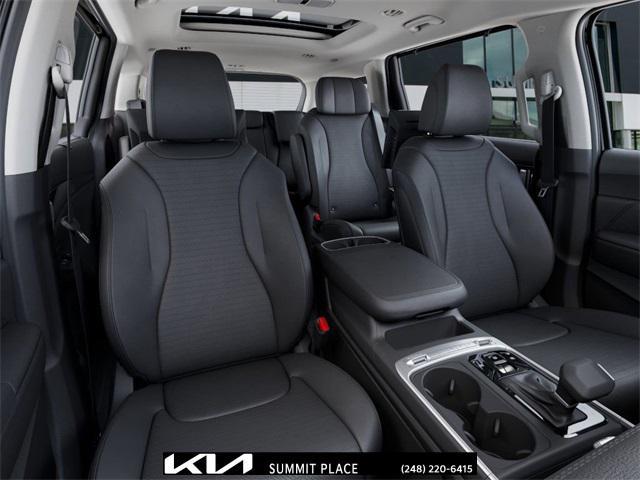 new 2025 Kia Carnival car, priced at $55,255