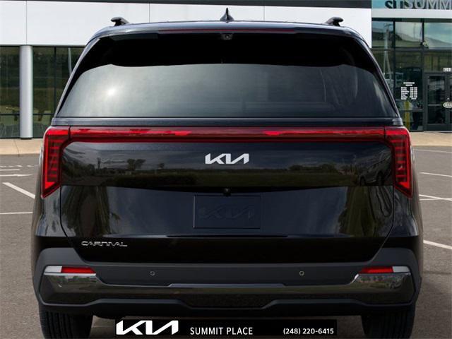 new 2025 Kia Carnival car, priced at $55,255