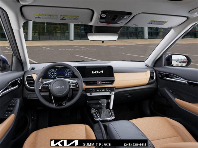 new 2025 Kia Seltos car, priced at $30,655