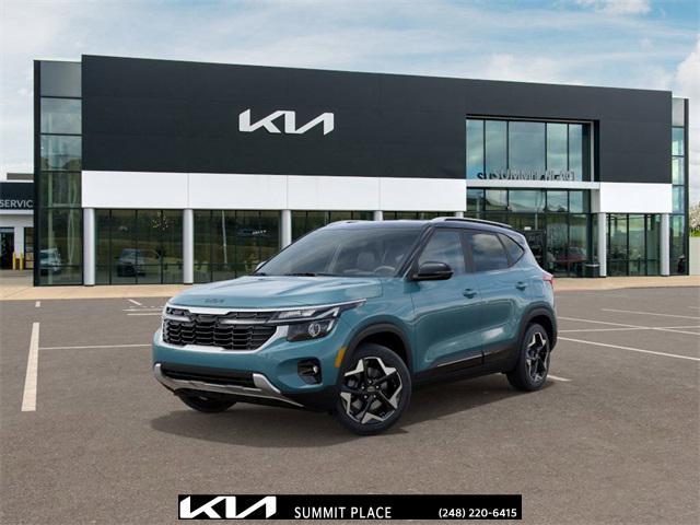 new 2025 Kia Seltos car, priced at $29,195