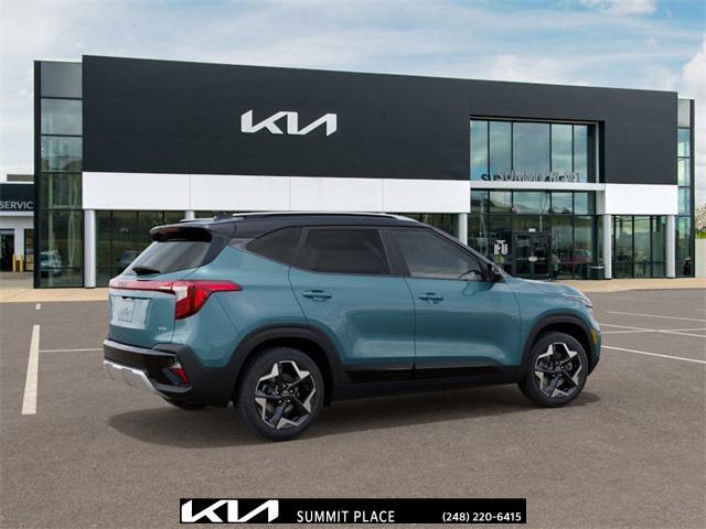 new 2025 Kia Seltos car, priced at $29,195