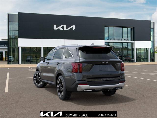 new 2024 Kia Sorento car, priced at $43,650