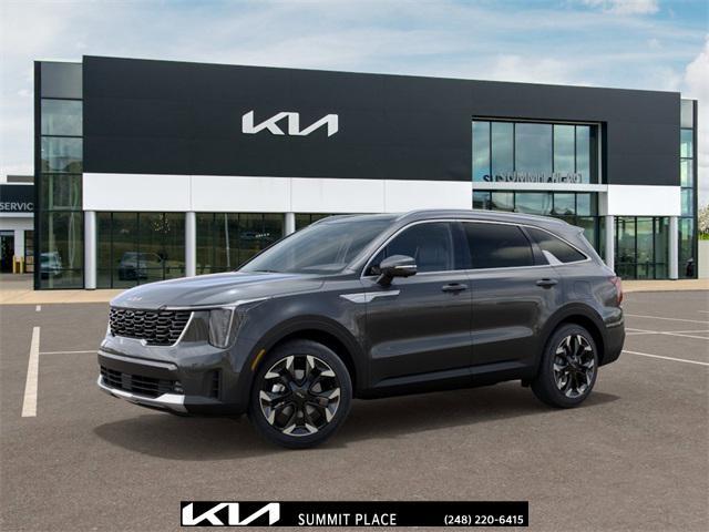 new 2024 Kia Sorento car, priced at $43,650