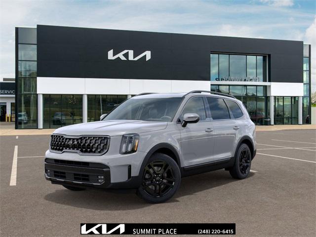 new 2025 Kia Telluride car, priced at $55,370