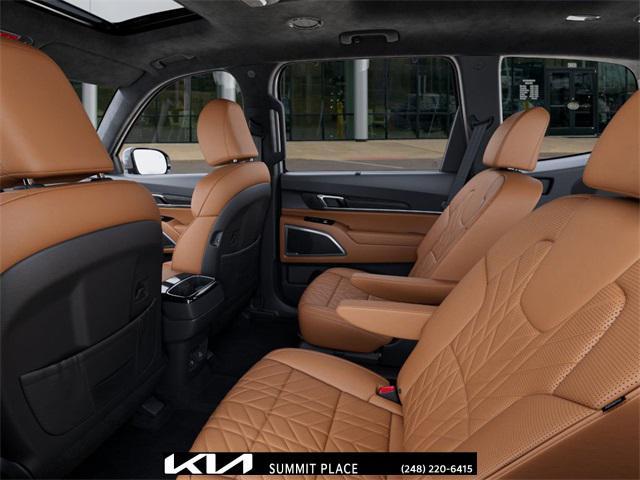 new 2025 Kia Telluride car, priced at $55,370