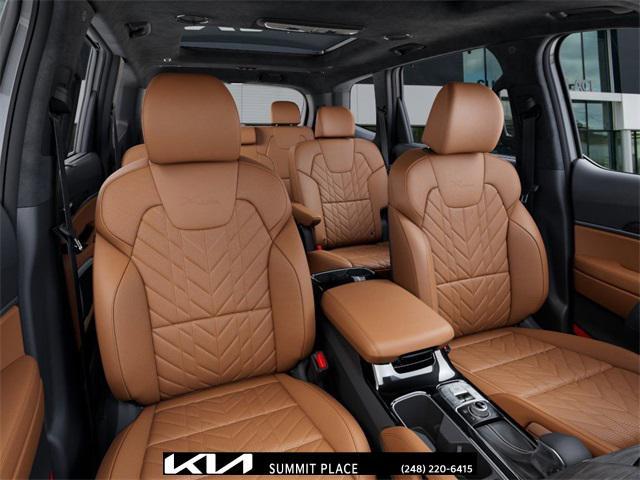 new 2025 Kia Telluride car, priced at $55,370