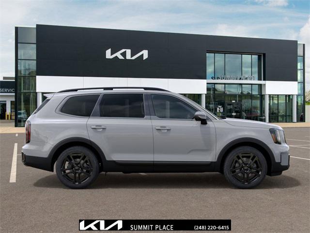 new 2025 Kia Telluride car, priced at $55,370