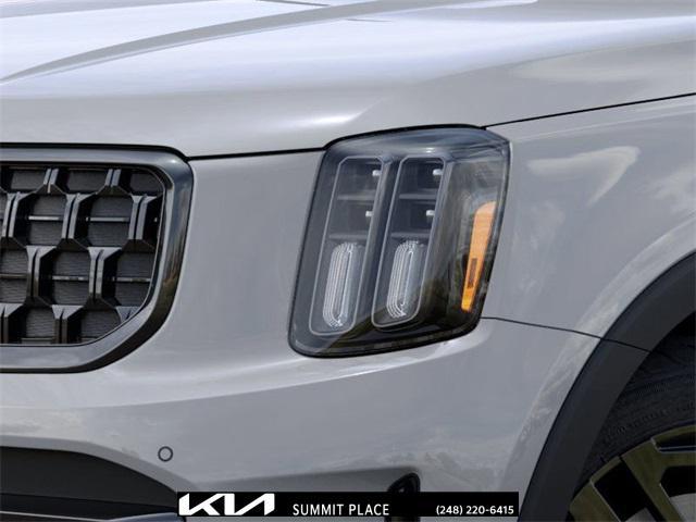 new 2025 Kia Telluride car, priced at $55,370