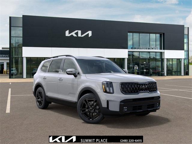 new 2025 Kia Telluride car, priced at $55,370