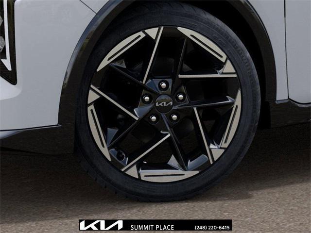 new 2025 Kia K4 car, priced at $29,035