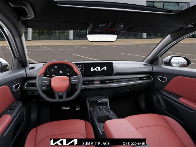 new 2025 Kia K4 car, priced at $29,035