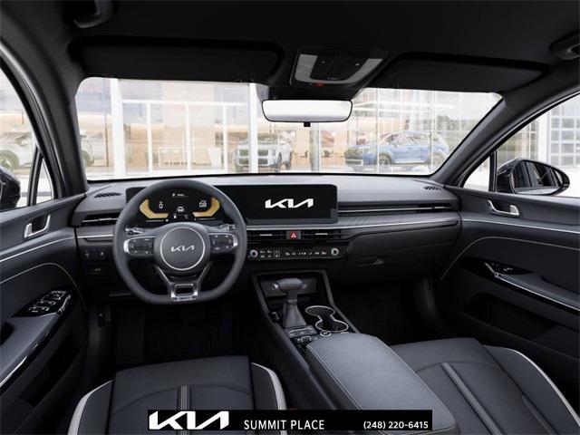 new 2026 Kia K5 car, priced at $30,097