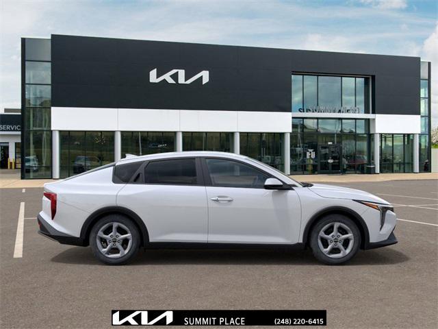 new 2025 Kia K4 car, priced at $23,629